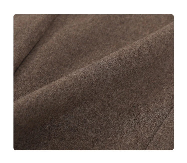 Abrigo de mezcla de lana para mujer CHIC VEN