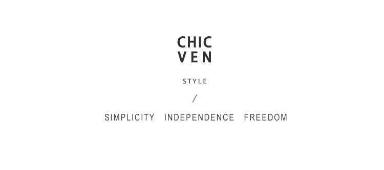 Abrigo de mezcla de lana para mujer CHIC VEN