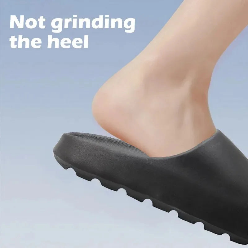 Sandalias de coco, sandalias de suela gruesa tipo nube, moda de verano, suela suave, sandalias de playa para hombre, sandalias para mujer, sandalias de EVA