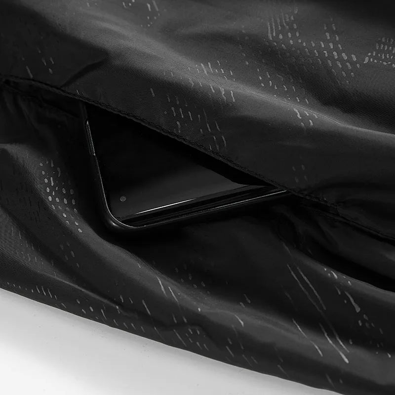 LNGXO Wasserdichte Wanderjacken für Damen und Herren, Sonnenschutz, Windschutz, Camping, Klettern, Regenmantel, Unisex, tragbare Kleidung