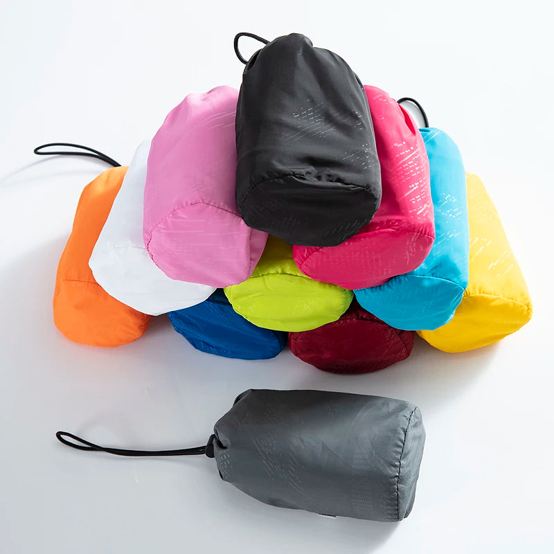 LNGXO Wasserdichte Wanderjacken für Damen und Herren, Sonnenschutz, Windschutz, Camping, Klettern, Regenmantel, Unisex, tragbare Kleidung