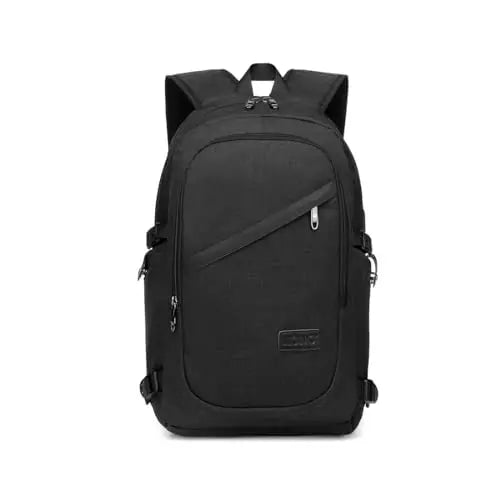 Mochila antirrobo para portátil Kono - Mochila de 15,6 pulgadas para hombre y mujer - Puerto de carga USB, ideal para viajes, negocios, trabajo y uso ligero.