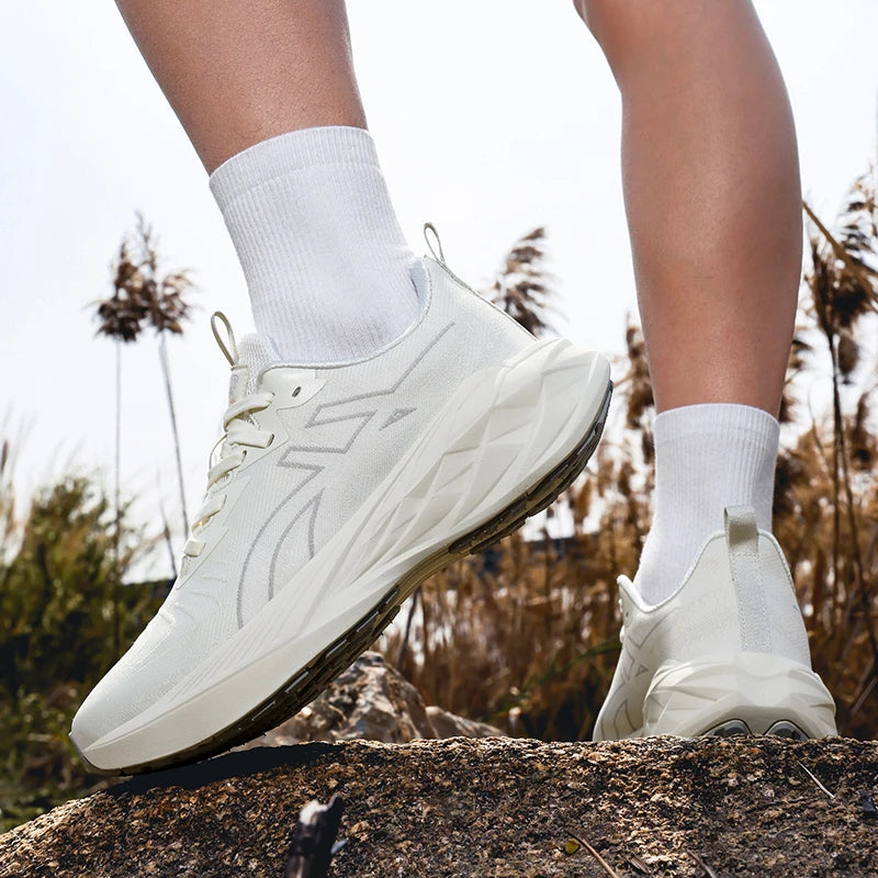 Zapatillas de running, entrenamiento y maratón para hombre. Transpirables, ligeras y cómodas para mujer. Antideslizantes y cómodas para el día a día.