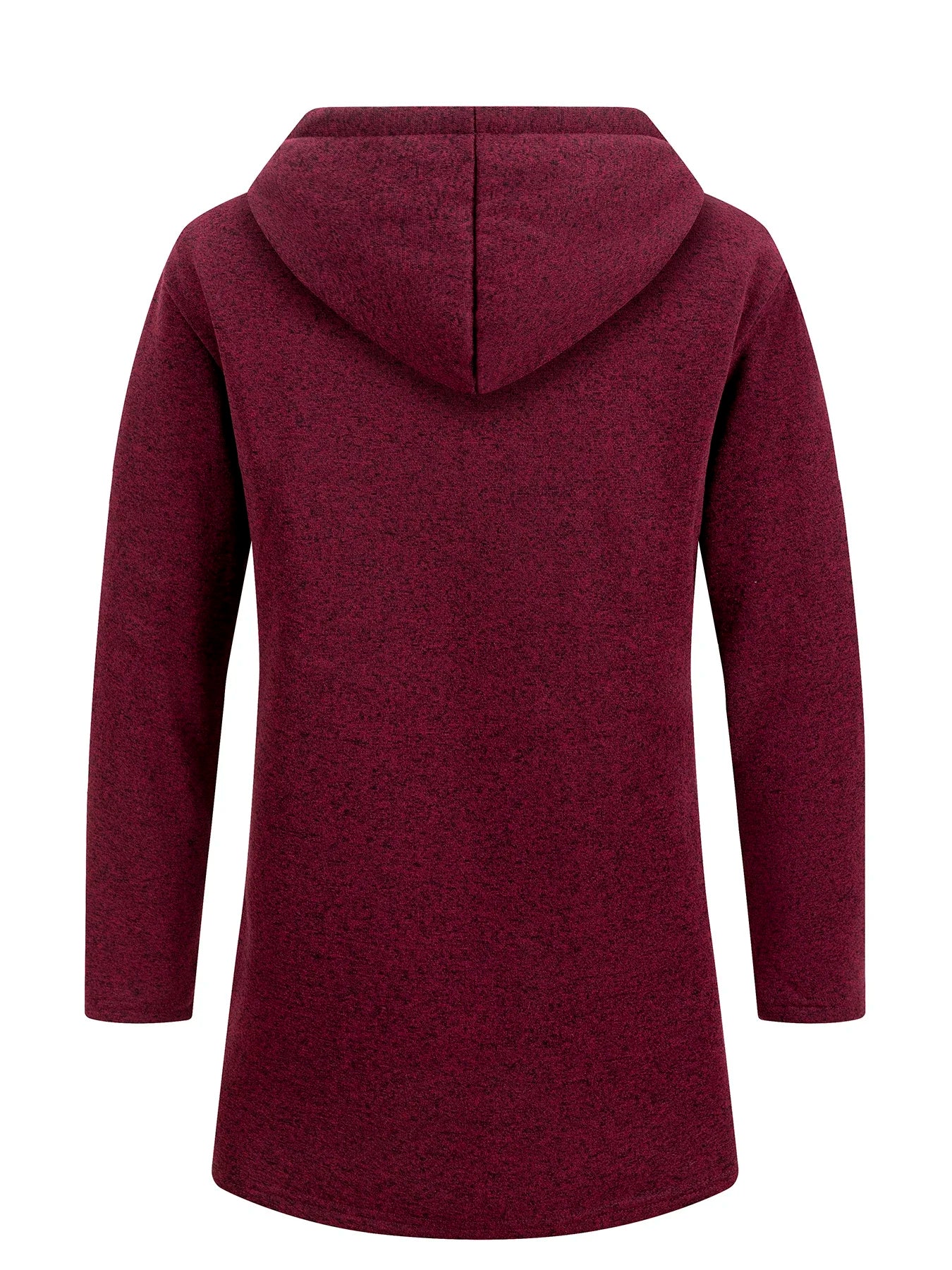 Sudadera con capucha para hombre, ideal para otoño e invierno. Forro polar cálido con cremallera.