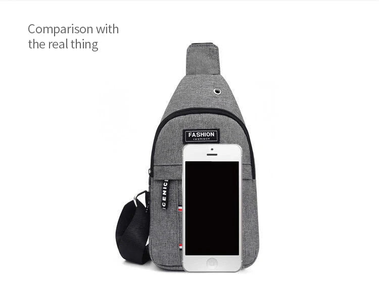 Wasserdichte Herren-Bauchtasche mit großem Fassungsvermögen, verstellbarem Gurt für Outdoor-Aktivitäten, Reisen, Laufen, Wandern und Radfahren