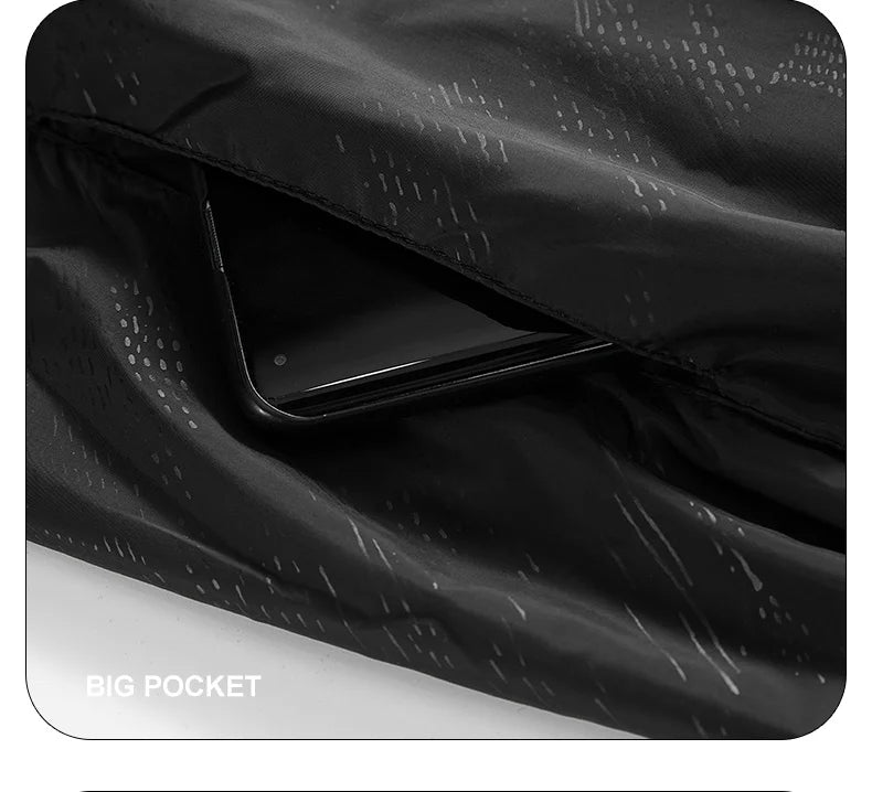 LNGXO Wasserdichte Wanderjacken für Damen und Herren, Sonnenschutz, Windschutz, Camping, Klettern, Regenmantel, Unisex, tragbare Kleidung