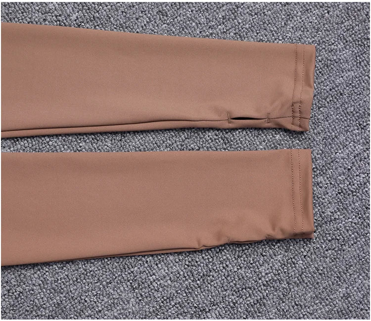 Chaqueta deportiva de manga larga para mujer, ideal para entrenar en el gimnasio o practicar yoga.