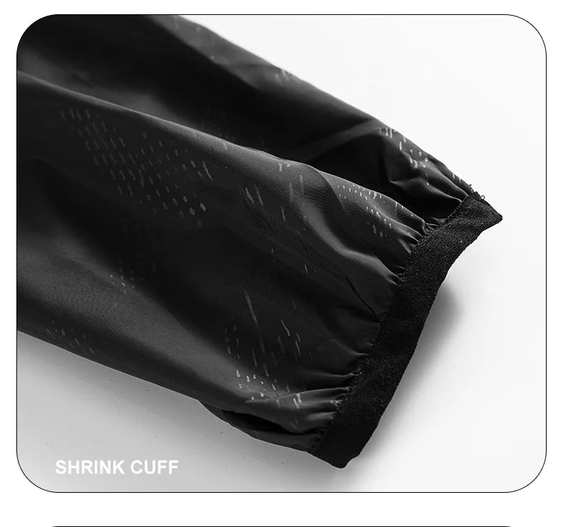 LNGXO Wasserdichte Wanderjacken für Damen und Herren, Sonnenschutz, Windschutz, Camping, Klettern, Regenmantel, Unisex, tragbare Kleidung