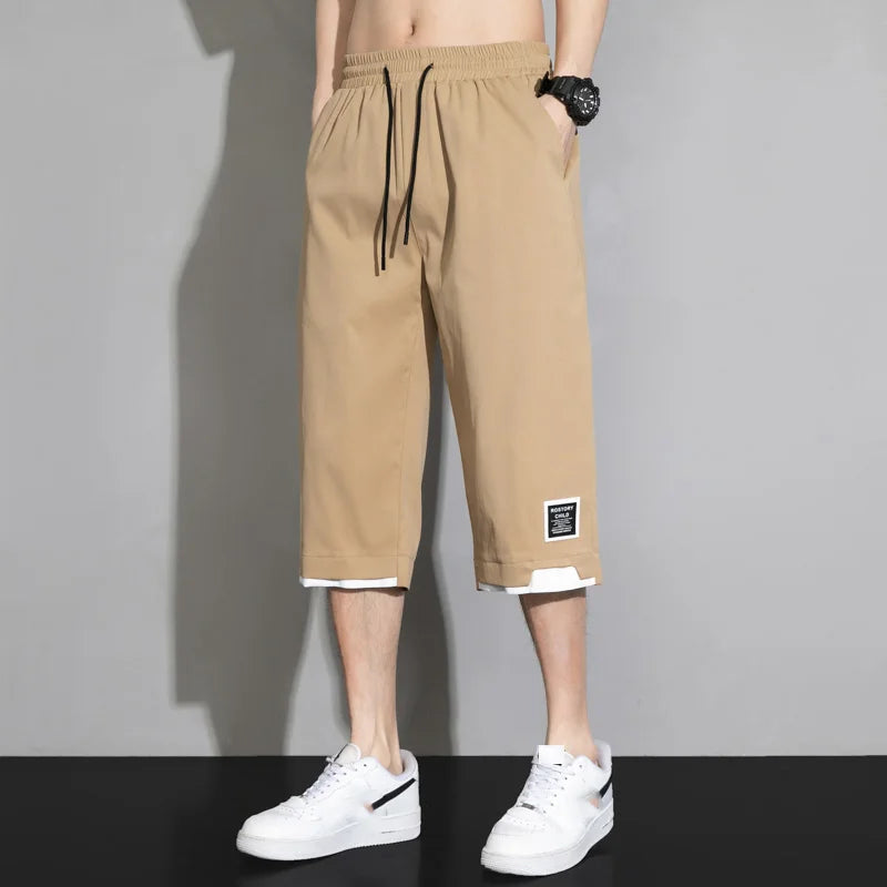 Herrenshorts in Übergröße (Large), Sport- und Freizeithosen für Herren, Jorts, Baggy-Cargohosen, Luxusmarken für Herren