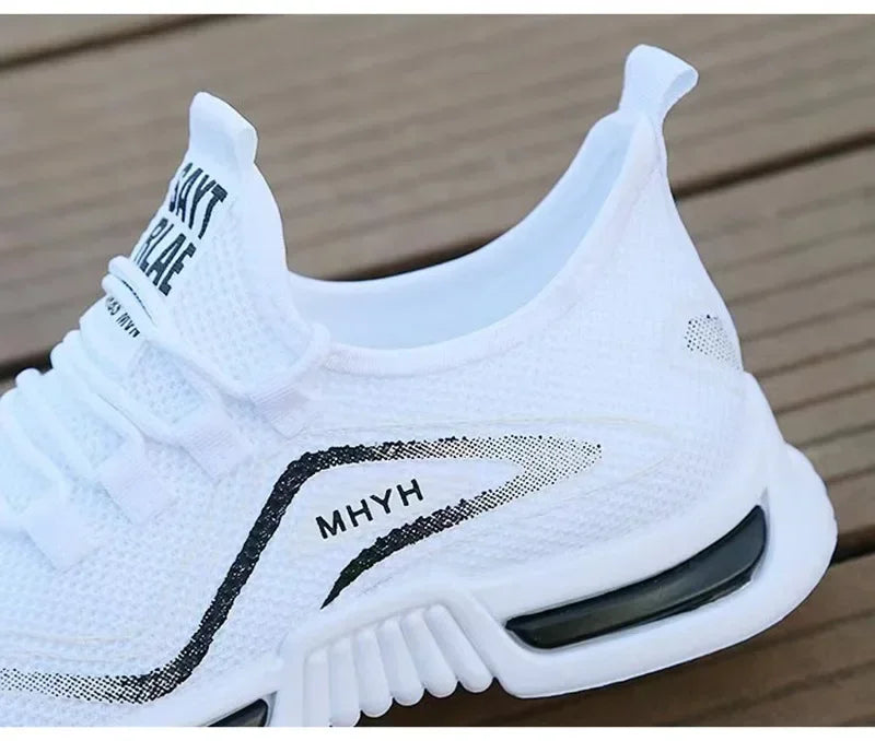 Herren-Sneaker zum Hineinschlüpfen, modische Sportschuhe, atmungsaktive Laufschuhe für Fitnessstudio, Training, Spaziergänge und Tennis, rutschfeste Trainingsschuhe