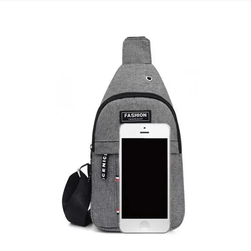 Wasserdichte Herren-Bauchtasche mit großem Fassungsvermögen, verstellbarem Gurt für Outdoor-Aktivitäten, Reisen, Laufen, Wandern und Radfahren