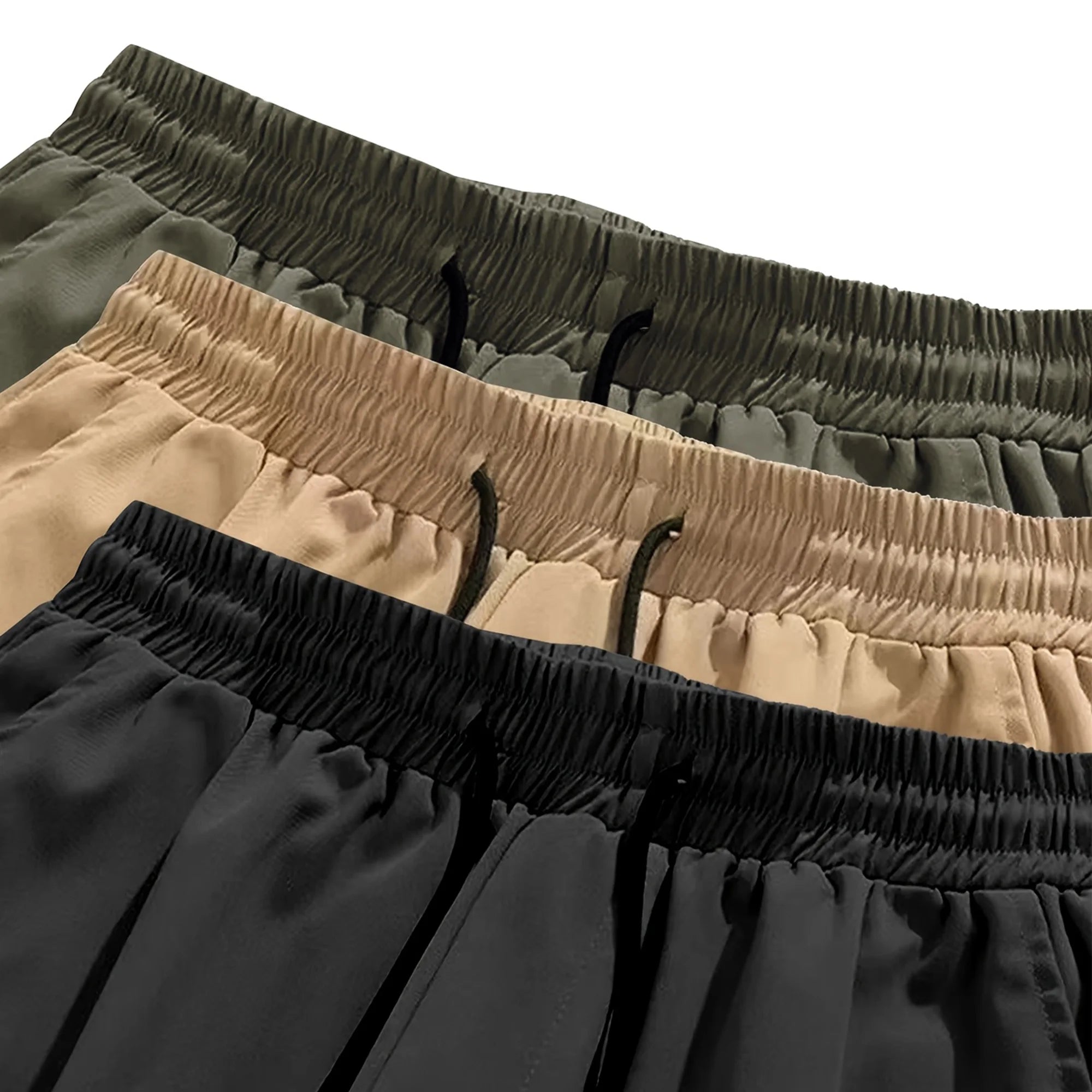 Herrenshorts in Übergröße (Large), Sport- und Freizeithosen für Herren, Jorts, Baggy-Cargohosen, Luxusmarken für Herren