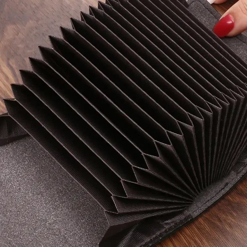 Cartera corta para mujer, estilo coreano, con hebilla en forma de letra D, modelo 2024. Monedero, tarjetero, llavero. Carteras de lujo para mujer.