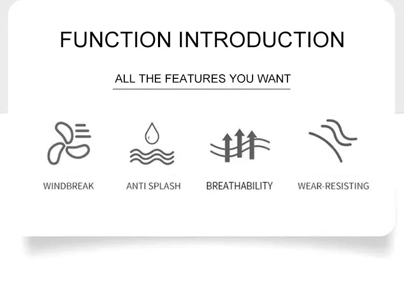 LNGXO Wasserdichte Wanderjacken für Damen und Herren, Sonnenschutz, Windschutz, Camping, Klettern, Regenmantel, Unisex, tragbare Kleidung