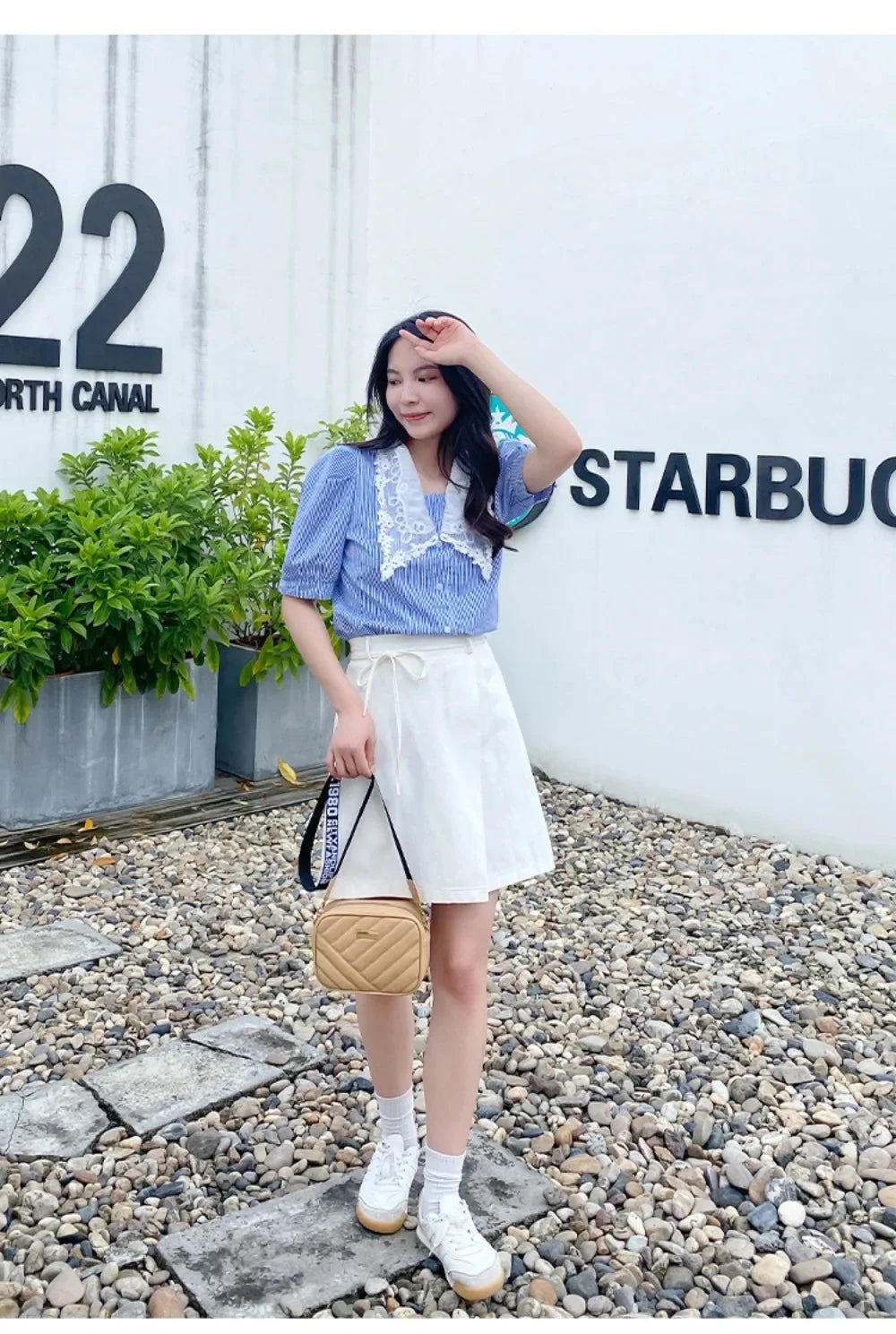 Bolso bandolera de piel sintética de alta calidad para mujer, con asa enrollable, ideal para cámara, teléfono móvil o como bolso cruzado informal.